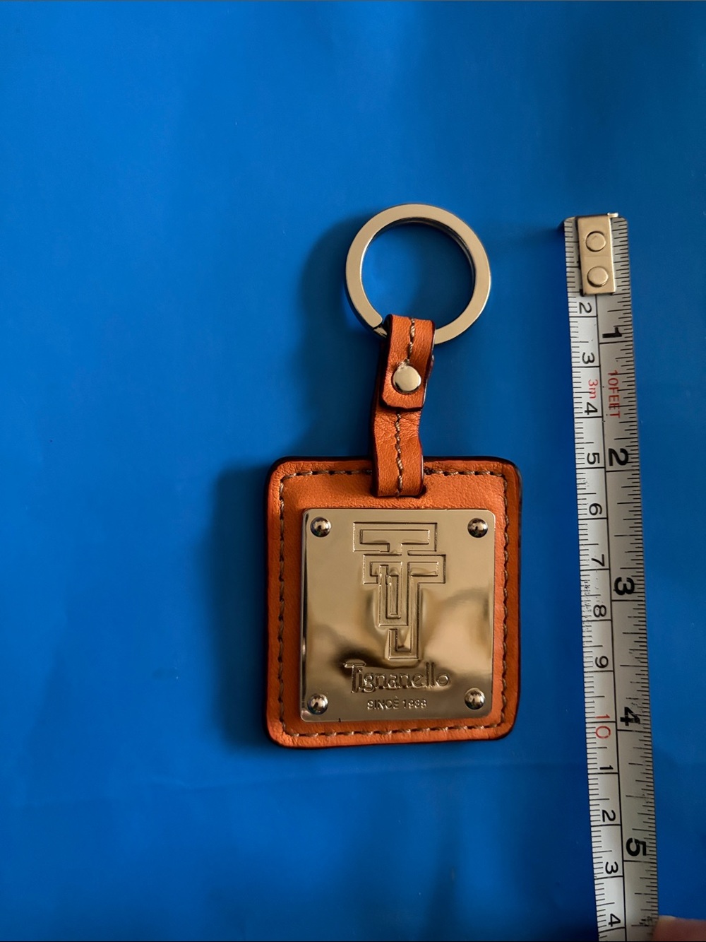 Three Leather Key 🔑 Fobs - Picture 7 of 10